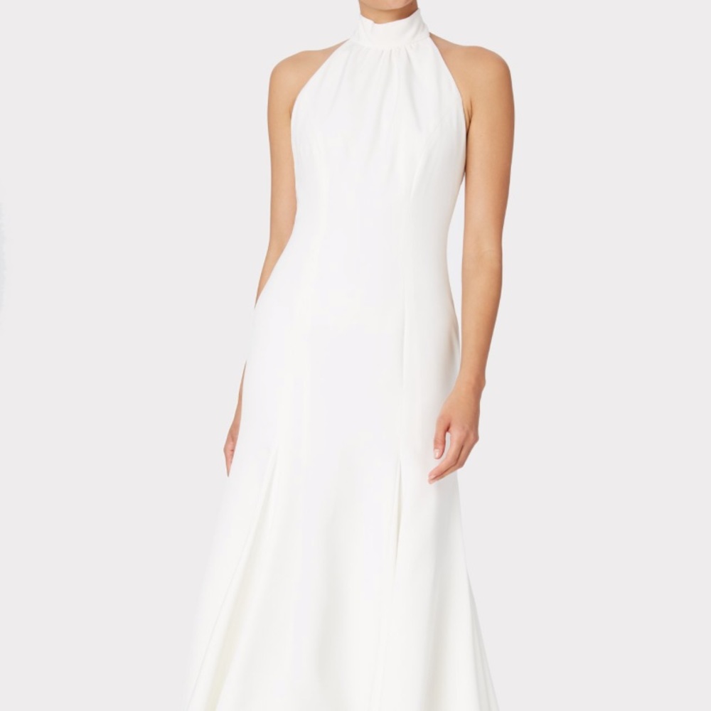 Milly Penelope High Neck Cady Dress